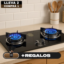 GlassFire™ – Cocina Eléctrica Portátil de Vidrio Templado + Regalos Exclusivos